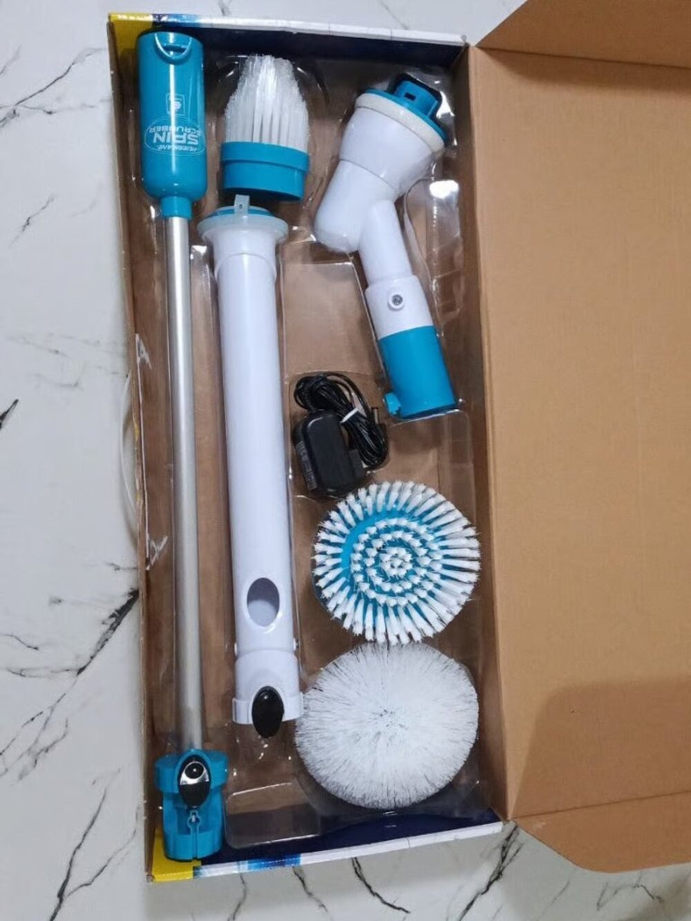 Hurricane Spin Scrubber Cordless Rechargeable Power Scrubber Parts & Brushes